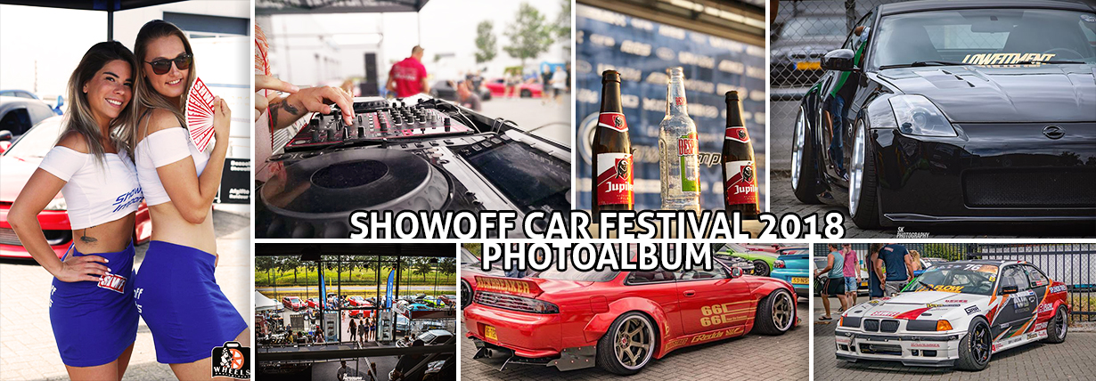 Showoff Car Festival 2018 - Photo Album & Video's